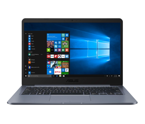 ASUS VivoBook E406MA N4000/4GB/64/Win10+Office Szary - 508828 - zdjęcie